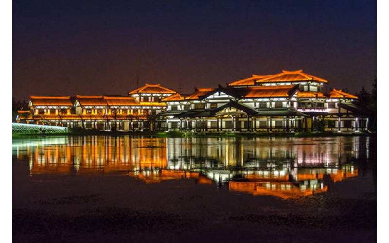 璀璨的夜晚等著你的到來！濟南夜景亮化！濟南城市夜景燈光！